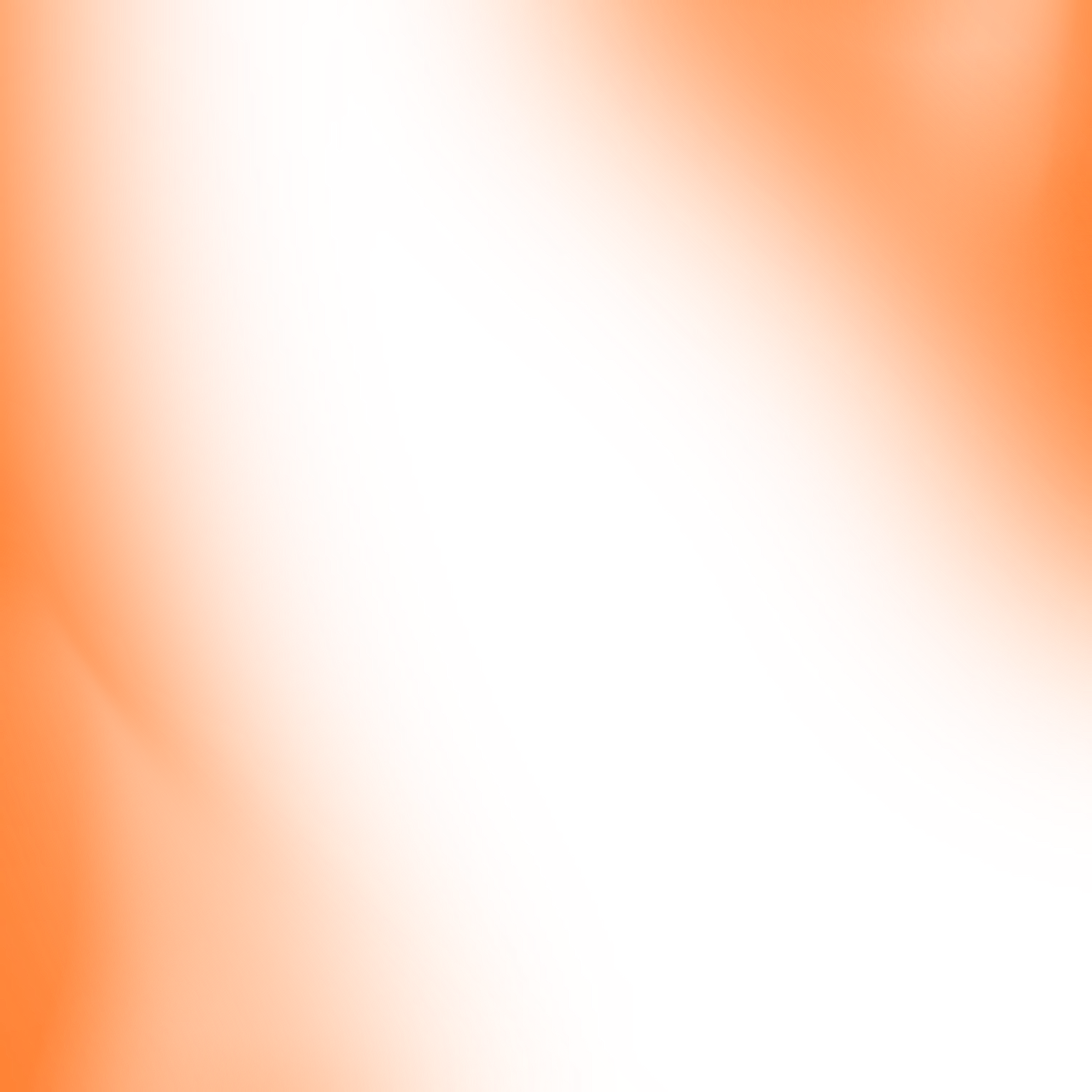 Orange Transparent Gradient Overlay